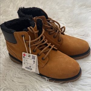 Zara Kids Tan Boots